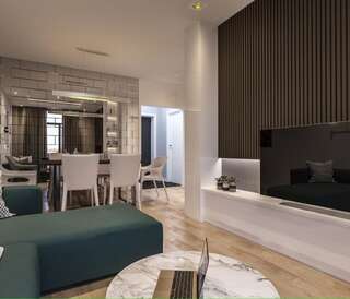 Апартаменты Special Tropical Marina House Баку Апартаменты с видом на море-1