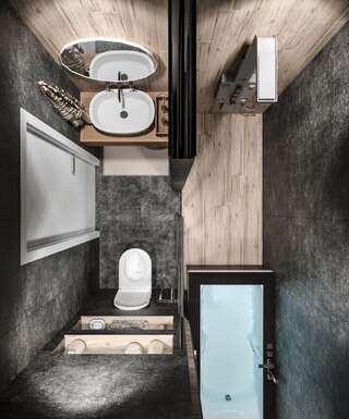 Апартаменты Special Tropical Marina House Баку Апартаменты с видом на море-37