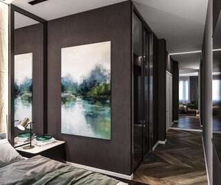 Апартаменты Special Tropical Marina House Баку Апартаменты с видом на море-39