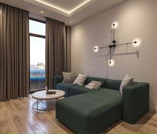 Апартаменты Special Tropical Marina House Баку Апартаменты с видом на море-4
