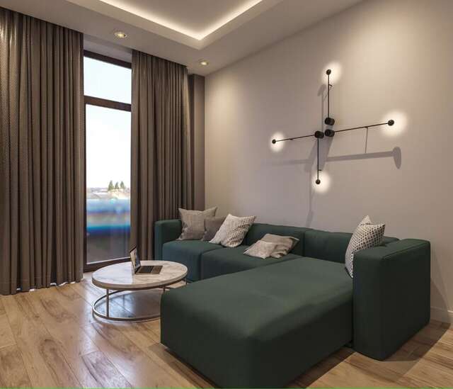 Апартаменты Special Tropical Marina House Баку-6