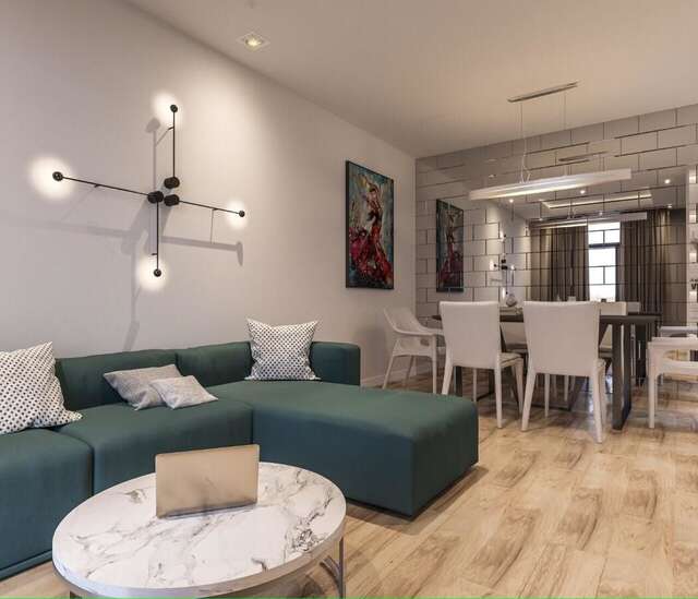 Апартаменты Special Tropical Marina House Баку-7