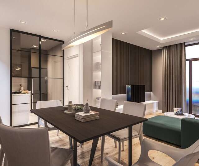 Апартаменты Special Tropical Marina House Баку-9