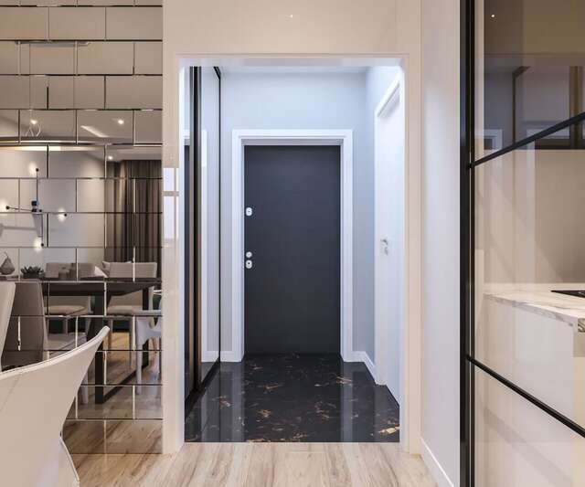 Апартаменты Special Tropical Marina House Баку-11
